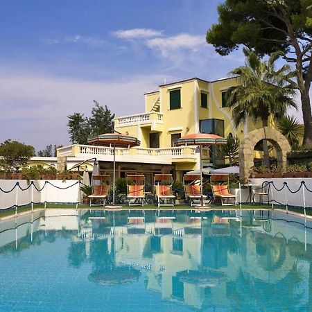 Albergo Villa Hibiscus Forio di Ischia Exterior foto