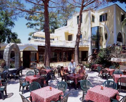 Albergo Villa Hibiscus Forio di Ischia Exterior foto