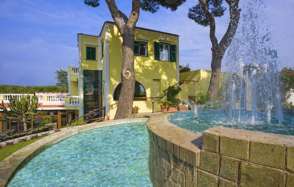 Albergo Villa Hibiscus Forio di Ischia Exterior foto