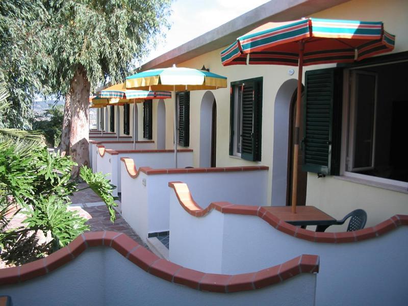 Albergo Villa Hibiscus Forio di Ischia Exterior foto