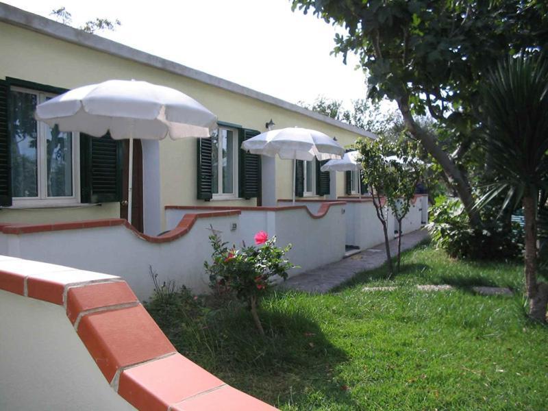 Albergo Villa Hibiscus Forio di Ischia Exterior foto